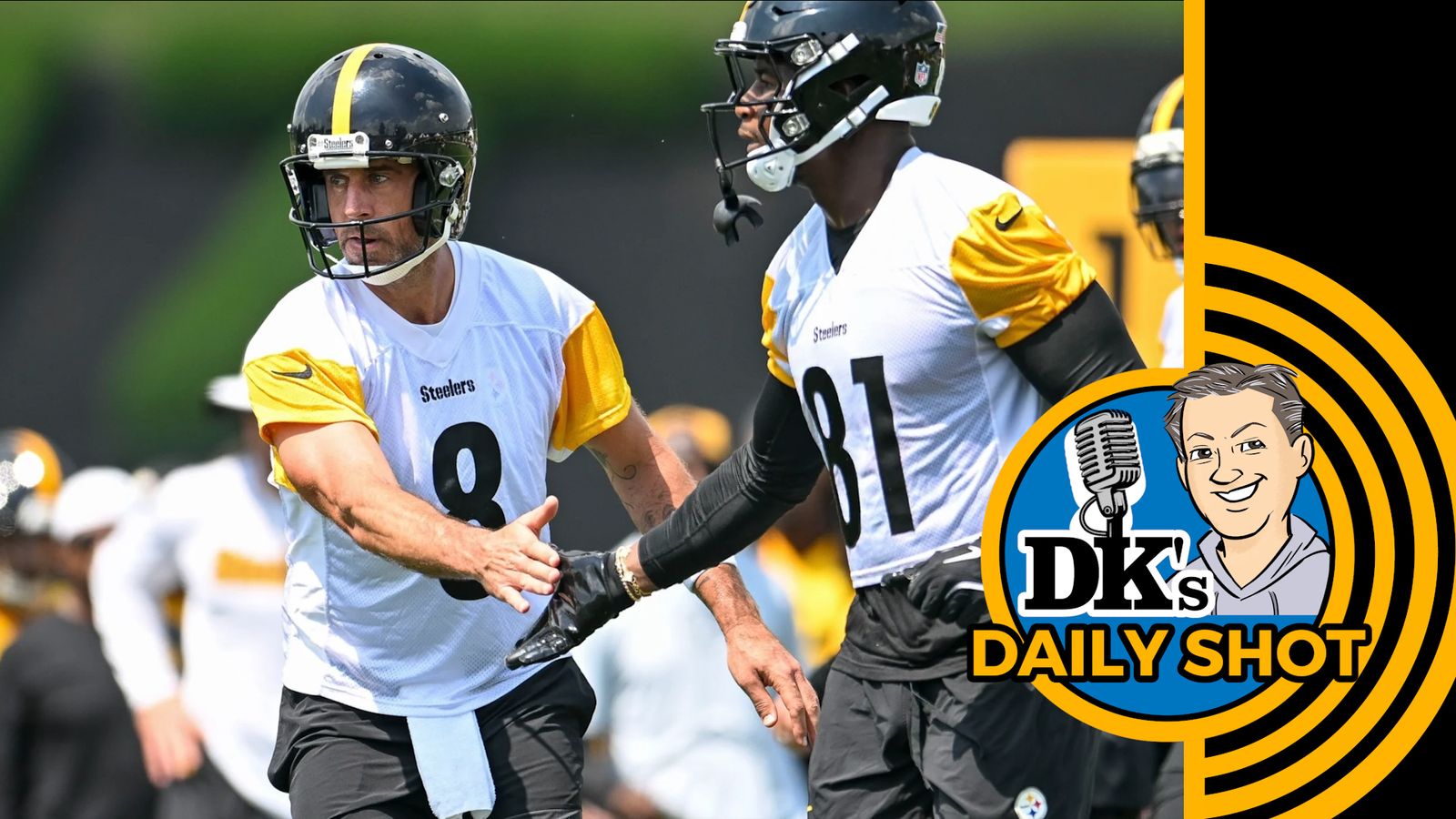 DK's Daily Shot of Steelers: The Aaron Rodgers test taken on the North Shore (Podcasts)